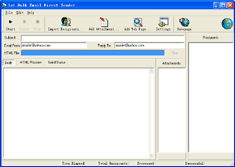 bulk email software Screenshot